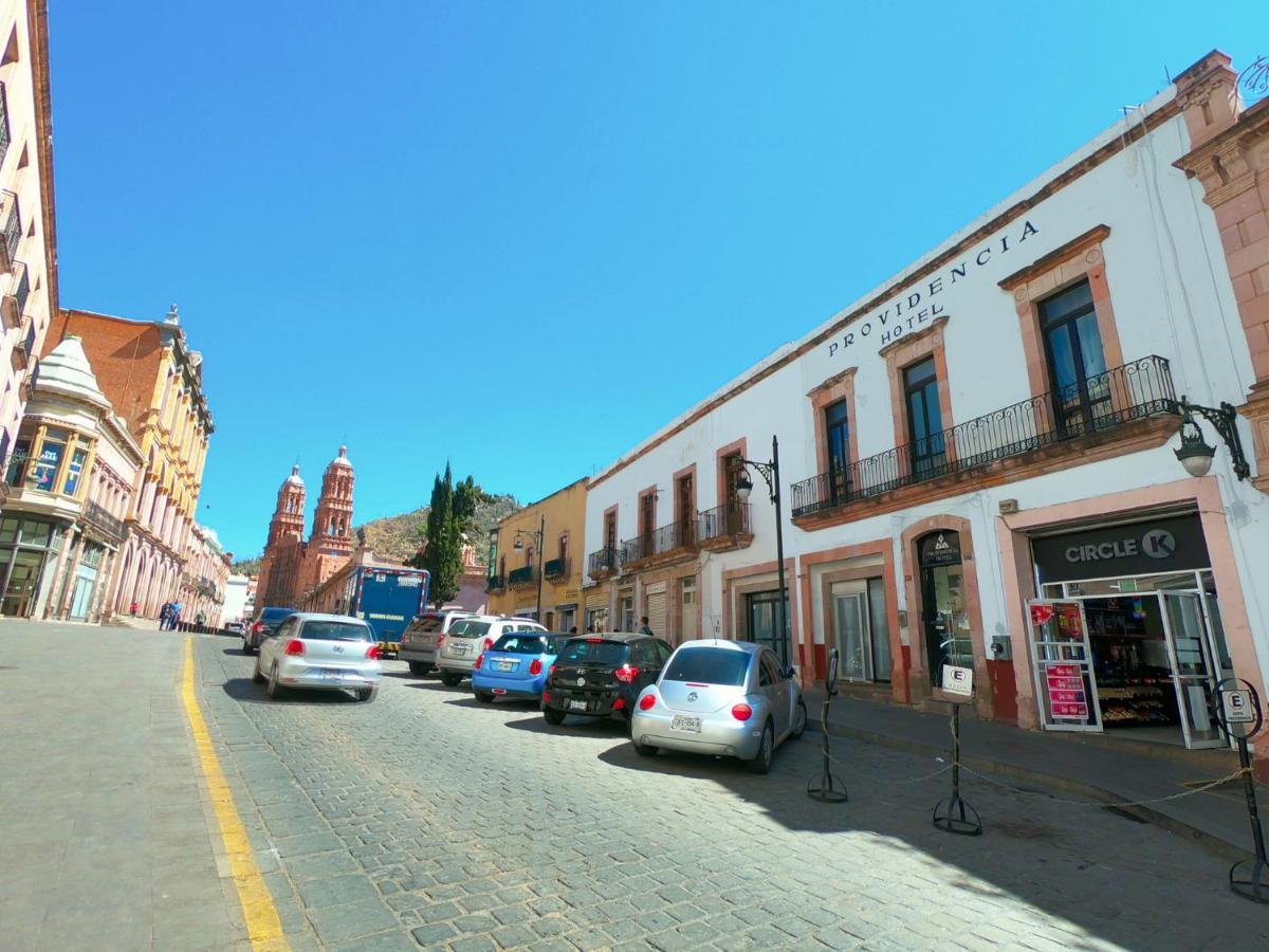 Hotel Providencia Сакатекас Экстерьер фото