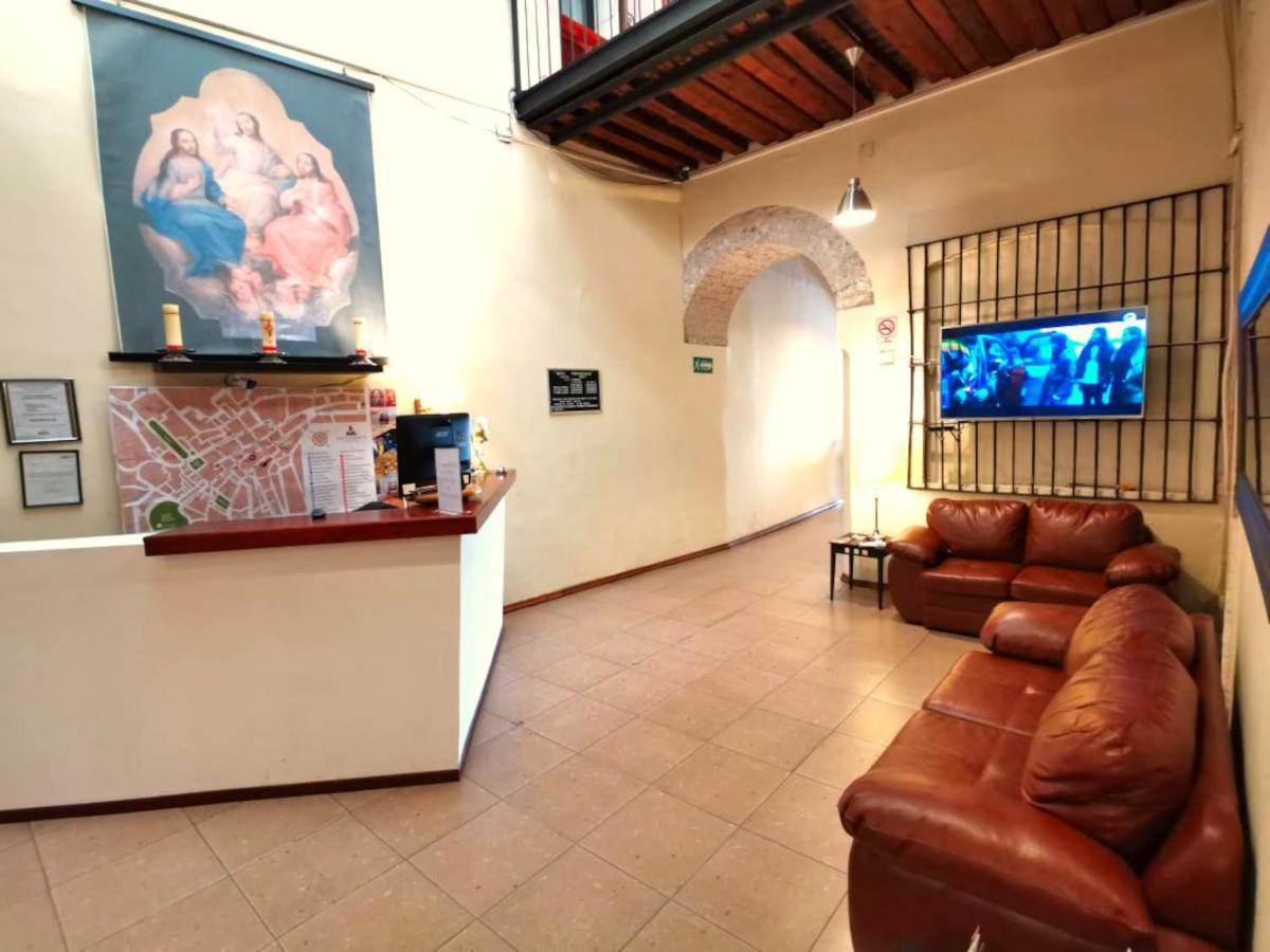 Hotel Providencia Сакатекас Экстерьер фото