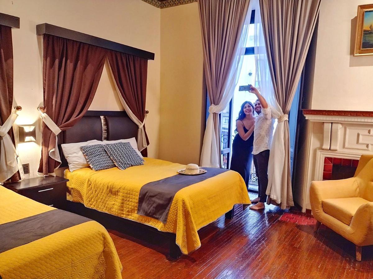 Hotel Providencia Сакатекас Экстерьер фото