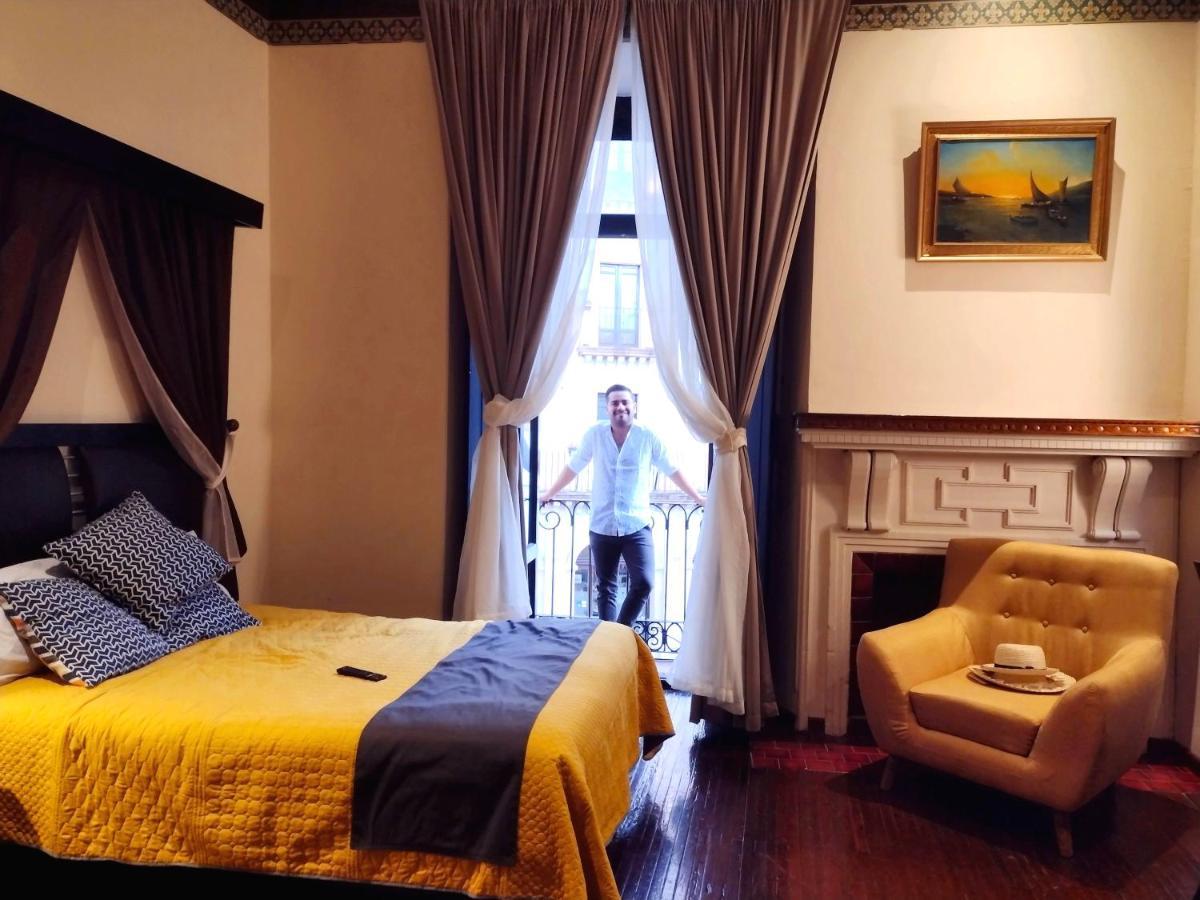 Hotel Providencia Сакатекас Экстерьер фото