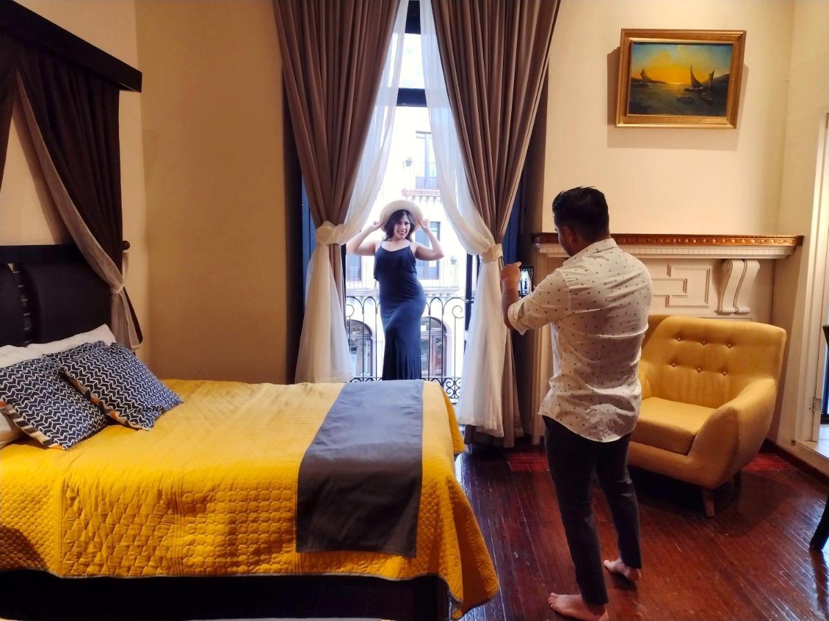 Hotel Providencia Сакатекас Экстерьер фото