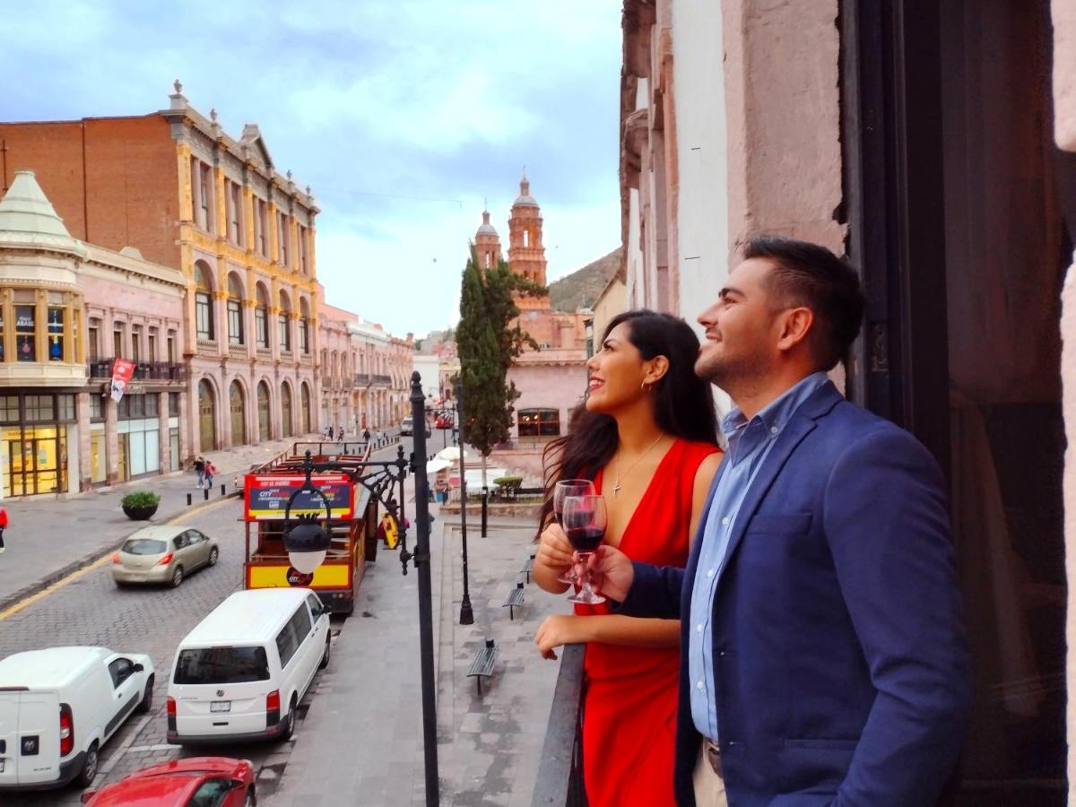 Hotel Providencia Сакатекас Экстерьер фото