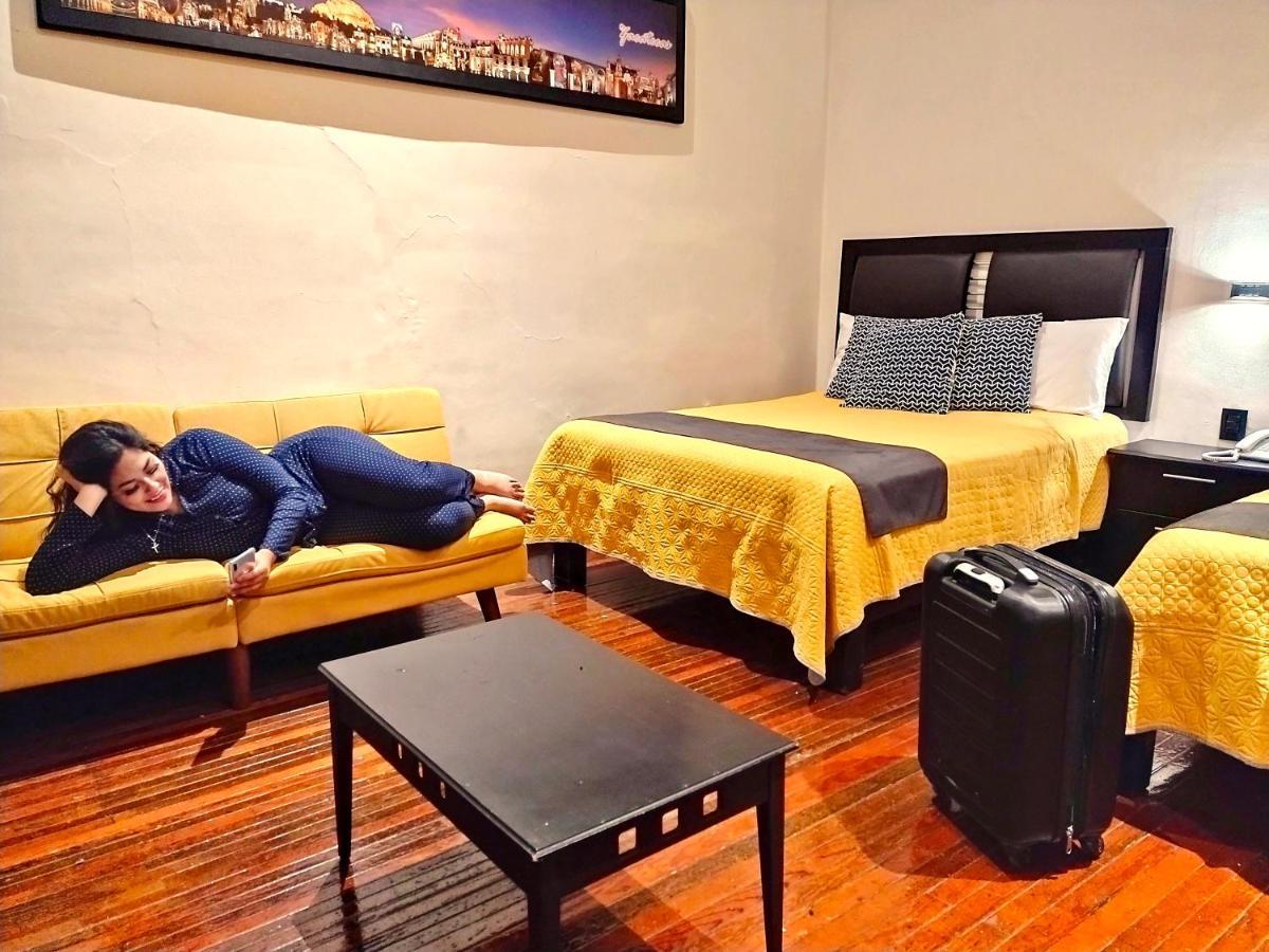 Hotel Providencia Сакатекас Экстерьер фото