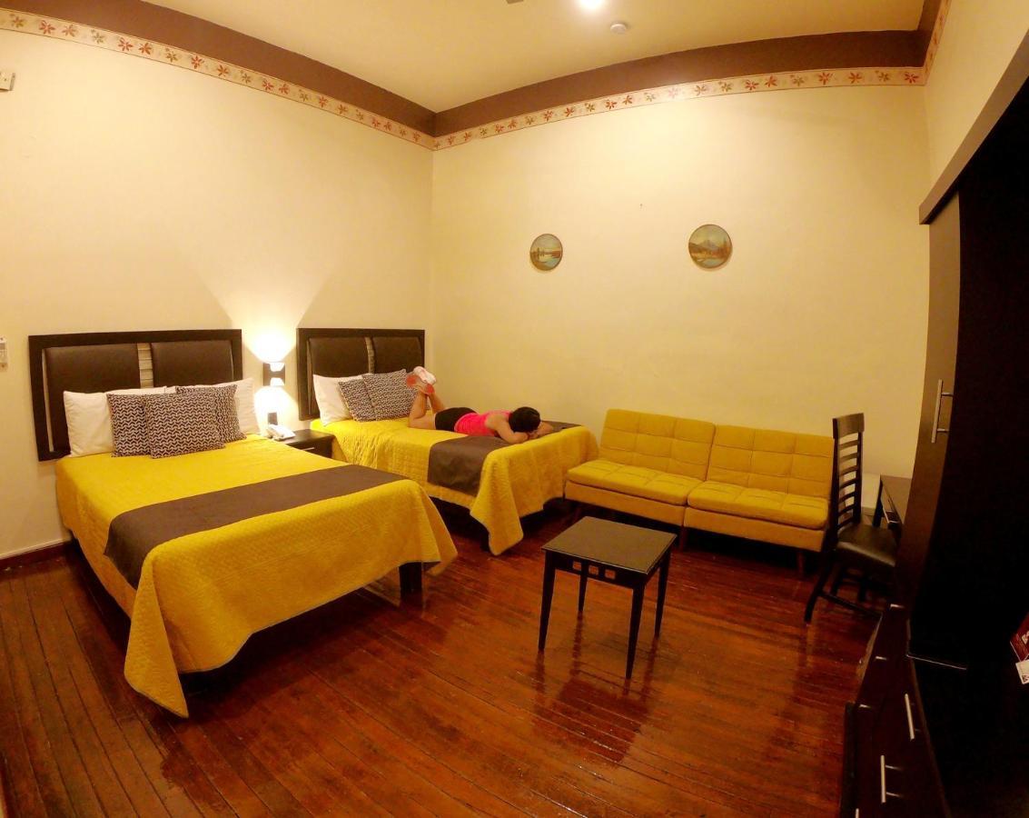 Hotel Providencia Сакатекас Экстерьер фото