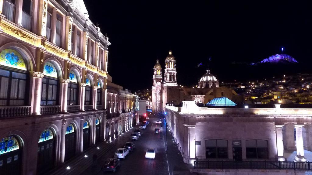 Hotel Providencia Сакатекас Экстерьер фото