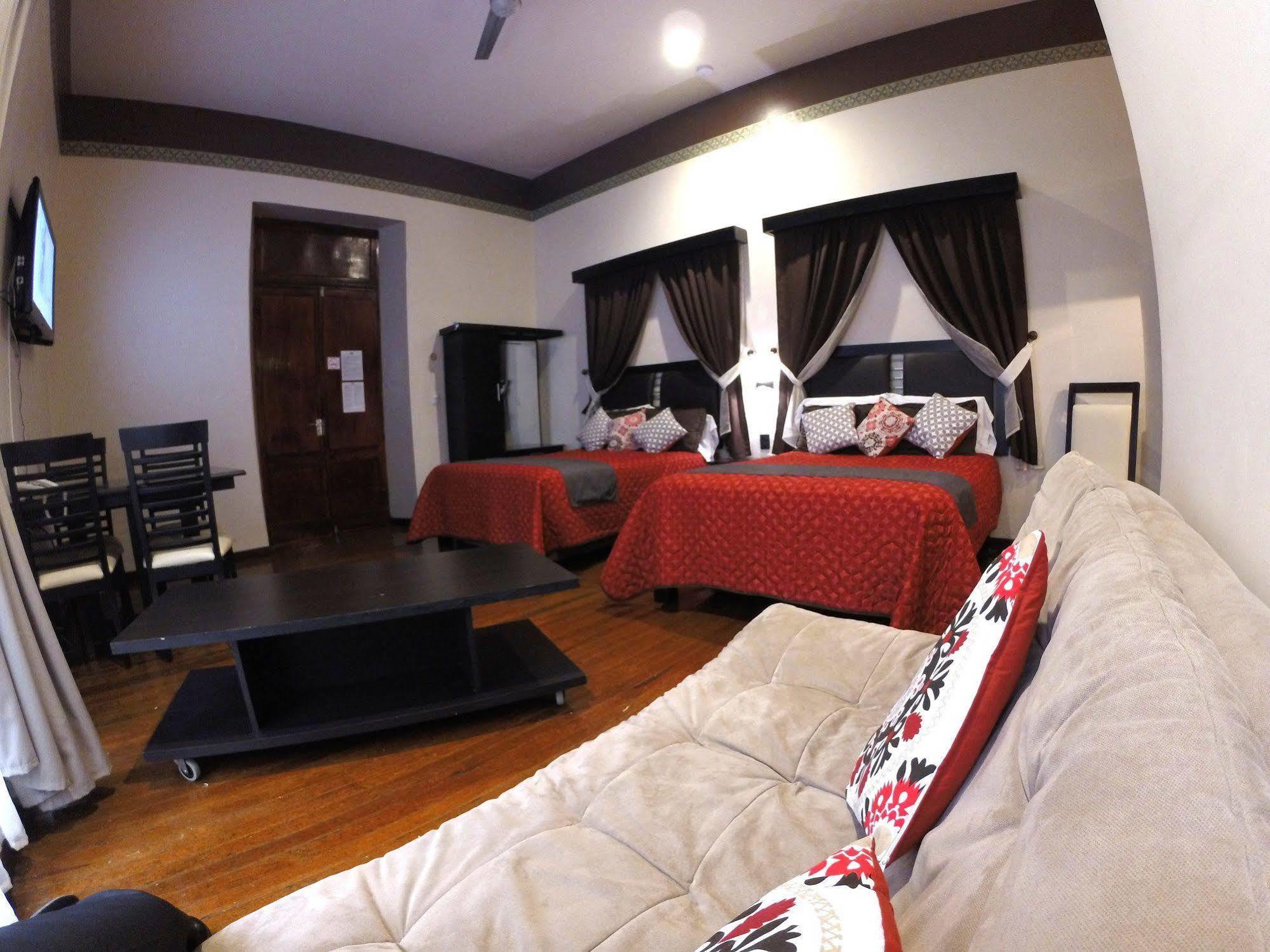 Hotel Providencia Сакатекас Экстерьер фото
